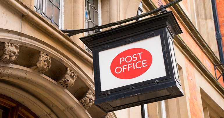 post office near me for car tax